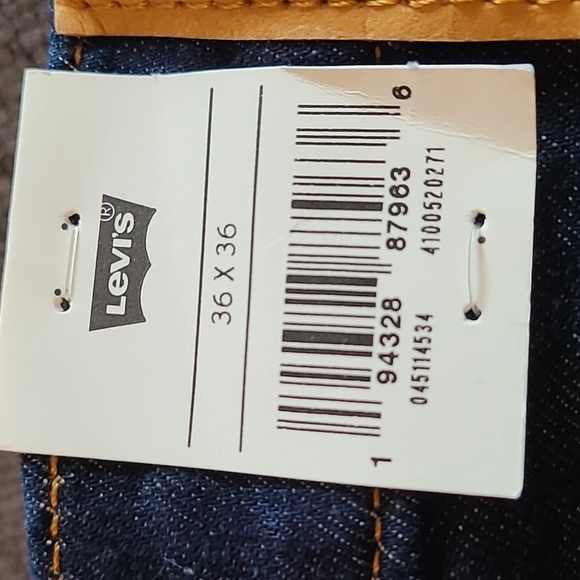 05 Levi's Men's 512 Slim Fit Taper Jeans - Picture 8 of 14